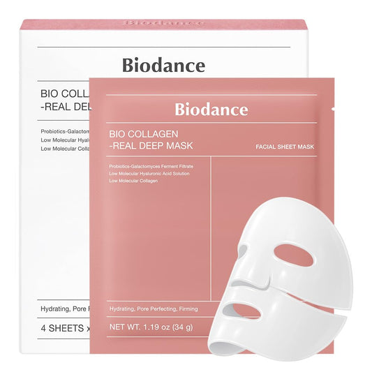 Amelflux™ Overnight Bio-Collagen "Glass Skin" System — Instant Pore-Blurring & Deep Firming Treatment (5-Day US Shipping)