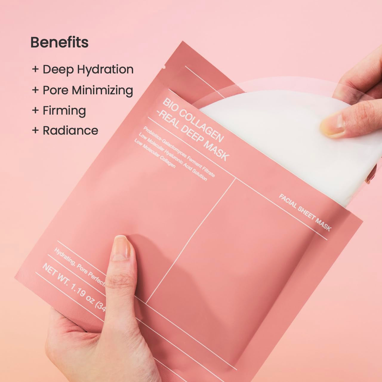 Amelflux™ Overnight Bio-Collagen "Glass Skin" System — Instant Pore-Blurring & Deep Firming Treatment (5-Day US Shipping)