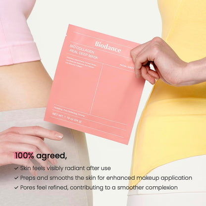 Amelflux™ Overnight Bio-Collagen "Glass Skin" System — Instant Pore-Blurring & Deep Firming Treatment (5-Day US Shipping)