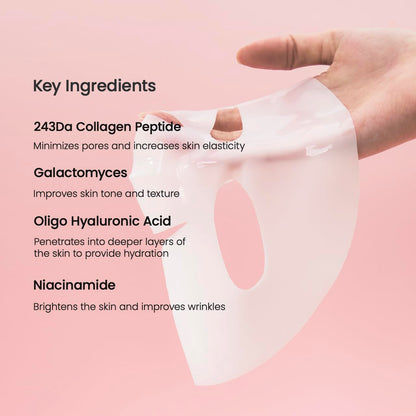 Amelflux™ Overnight Bio-Collagen "Glass Skin" System — Instant Pore-Blurring & Deep Firming Treatment (5-Day US Shipping)